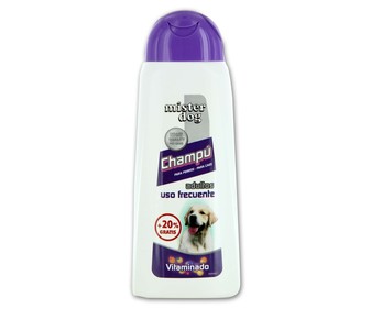 Champú para perro 250 mililitros Champú para perro 250 mililitros