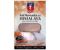 Sal rosa fina del Himalaya especial para cocinar y sazonar SAL ROCA 500 g.