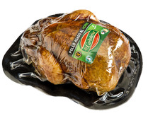 Pollo asado al horno de forma tradicional LA CARLOTEÑA 900 g.