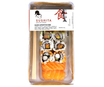 Aperitivo sushi 195 gramos Aperitivo sushi 195 gramos