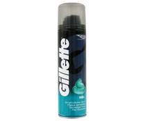Gel de afeitar, especial pieles sensibles GILLETTE Clásico 200 ml.