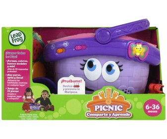 Conjunto de picnic con sonidos LEAPFROG. Conjunto de picnic con sonidos LEAPFROG.