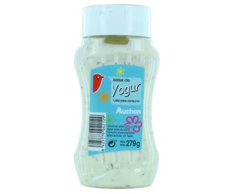 Salsa de yogur 280g Salsa de yogur 280g