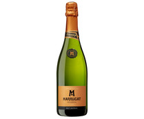 Cava brut imperial reserva ecológico, con denominación de origen Cava MARRUGAT botella de 75 cl.