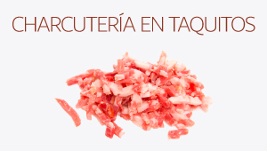 Charcuteria en taquitos