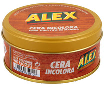 Cera incolora para todo tipo de madera (restaura, nutre y protege) ALEX 250 ml. Cera incolora para todo tipo de madera (restaura, nutre y protege) ALEX 250 ml.
