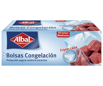 Bolsas de congelación 40 unidadades Bolsas de congelación 40 unidadades