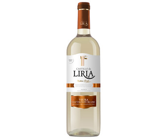 Vino blanco semi dulce con denominación de origen Valencia CASTILLO DE LIRIA botella de 75 cl. Vino blanco semi dulce con denominación de origen Valencia CASTILLO DE LIRIA botella de 75 cl.