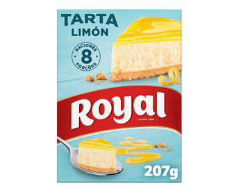 Preparado para pastel mousse de limón ROYAL 207 g.