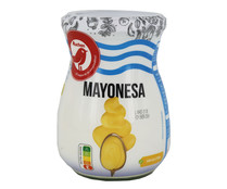 Mayonesa clásica PRODUCTO ALCAMPO frasco de 450 ml.