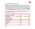 Barrita de avena energética con chocolate negro PRODUCTO ALCAMPO FLAPJACK 50 g.