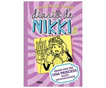 Diario de Nikki 8, Érase una vez una princesa algo desafortunada, JEFF KINNEY. Género: juvenil. Editorial Molino.