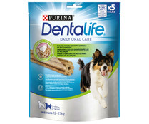 Snack dental para perros de raza mediana DENTALIFE 5 uds. 115 g. 
