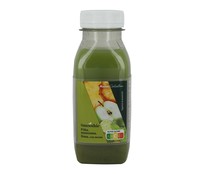 Smoothie de piña, manzana y lima ALCAMPO GOURMET 250 ml.