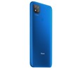 Smartphone 16,58cm (6,53") XIAOMI Redmi 9C azul, Octa-Core, 4GB Ram, 128GB, microSD, 13+2+2 Mpx, Dual-Sim, MIUI 11 (Android 10).