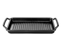 Plancha de 40 centímetros con interior de Teflon antiadherente, apta para inducción, Sodid+ MONIX.