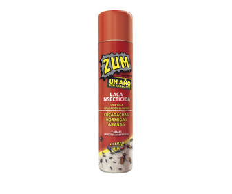 Laca insecticida (cucarachas, hormigas, arañas) ZUM 600 ml.
