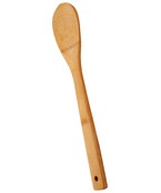 Cuchara de madera de bambú para servir INALSA.