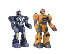 Robot con luces varios colores 