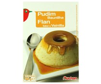 Flan sabor a vainilla PRODUCTO ALCAMPO 90 g.