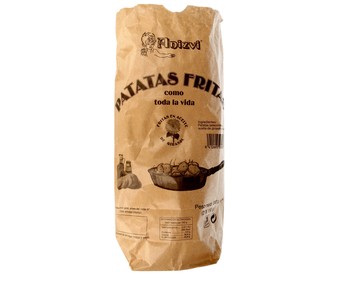 Patatas fritas artesanas 300 g.