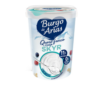 Queso fresco Skyr BURGO DE ARIAS 400 g. Queso fresco Skyr BURGO DE ARIAS 400 g.