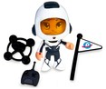 Figura individual surtida con accesorios incluidos, PINYPON ACTION.