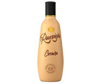 Crema de orujo elaborada en Galicia RUAVIEJA botella de 70 cl.