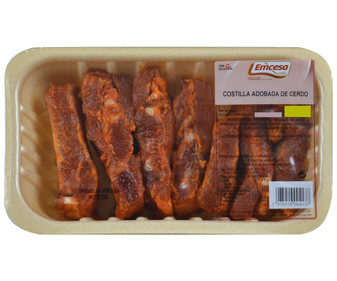 Costillas adobadas Costillas adobadas