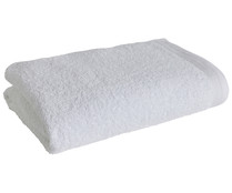 Toalla de ducha 100% algodón color blanco, 360g/m² ACTUEL.