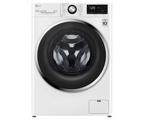 Lavadora secadora LG F4DV3109S2W, capacidad lavado/secado: 9KG-6KG, clasificación energética: E, 1400RPM, H: 85cm, A: 60cm, F: 56cm.