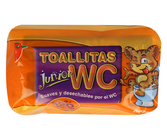 Toallitas WC 120 uds. Toallitas WC 120 uds.