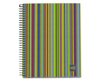 Cuaderno A5 con cuadrícula de 5x5 milímetros Cuaderno A5 con cuadrícula de 5x5 milímetros