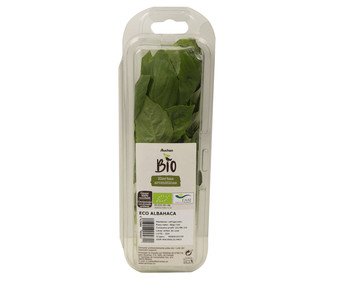 Albahaca ALCAMPO ECOLÓGICO 20 g. Albahaca ALCAMPO ECOLÓGICO 20 g.