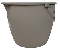 Cubo de fregar sin escurridor PRODUCTO ECONÓMICO ALCAMPO capacidad de 10 L.