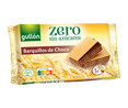 Barquillos de choco sin azúcares GULLÓN  ZERO 180 g.