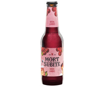 Cerveza combinada de cereza MORT SUBITE XTREME KRIEK botella de 25 cl. Cerveza combinada de cereza MORT SUBITE XTREME KRIEK botella de 25 cl.