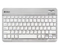 Teclado Bluetooth SUBBLIM SMART BT KEYBOARD plata, diseño Slim, batería de litio, conector Micro-USB.