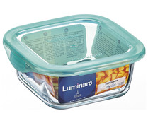Recipiente hermético cuadrado de vidrio templado Keep'n'Box, 0,76 litros LUMINARC.