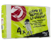 Papel de cocina PRODUCTO ALCAMPO 4 uds.