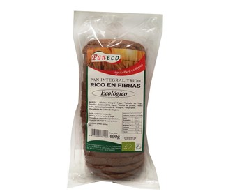 Pan trigo integral 400g Pan trigo integral 400g