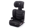 Silla de auto para grupos 2/3, color negro y gris, Jet Fix BABYAUTO.