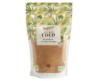 Azúcar de coco ecológica 300 g.
