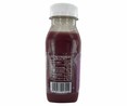 Smoothie de arándanos, granada y grosella ALCAMPO GOURMET 250 ml.