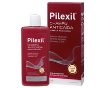 Champú anticaída de uso frecuente, para todo tipo de cabellos PILEXIL 300 ml.
