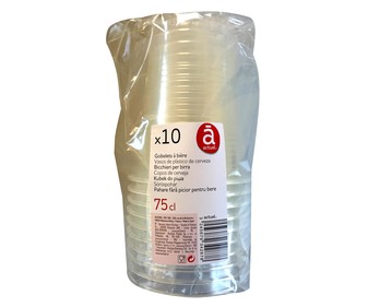 Vasos 0,75 litros 10 unidades Vasos 0,75 litros 10 unidades