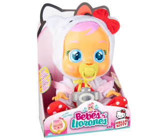 Bebé Hello Kitty BEBÉS LLORONES | Alcampo Online