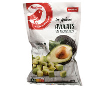 Aguacate pelado, cortado en trozos y ultracongelado PRODUCTO ALCAMPO 450 g.