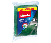 Fibra Verde Ultra Fresh 2+1 uds.