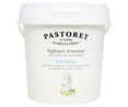 Yogur artesanal cremoso de sabor natural PASTORET 1 kg.